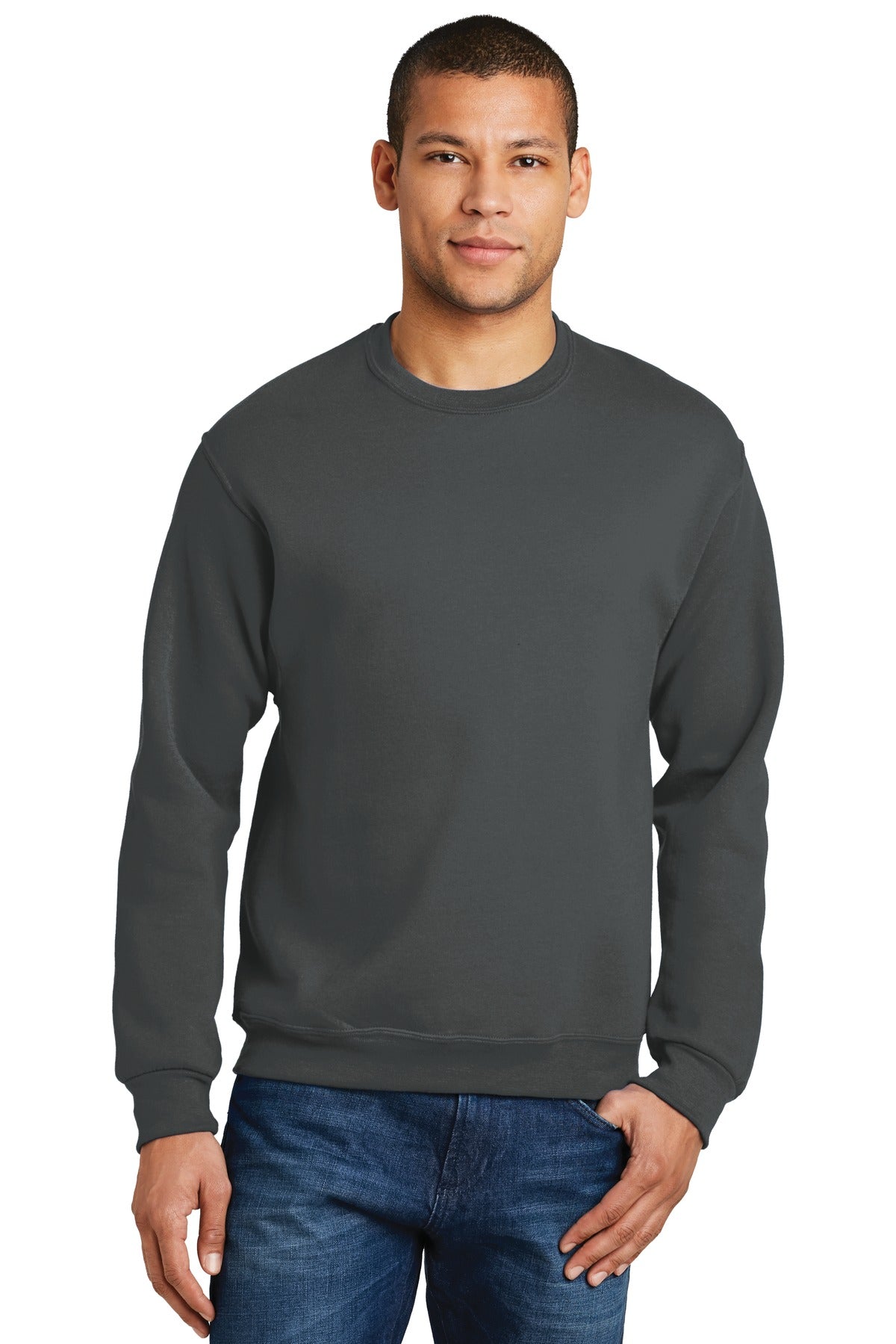 Jerzees? - NuBlend? Crewneck Sweatshirt. 562M
