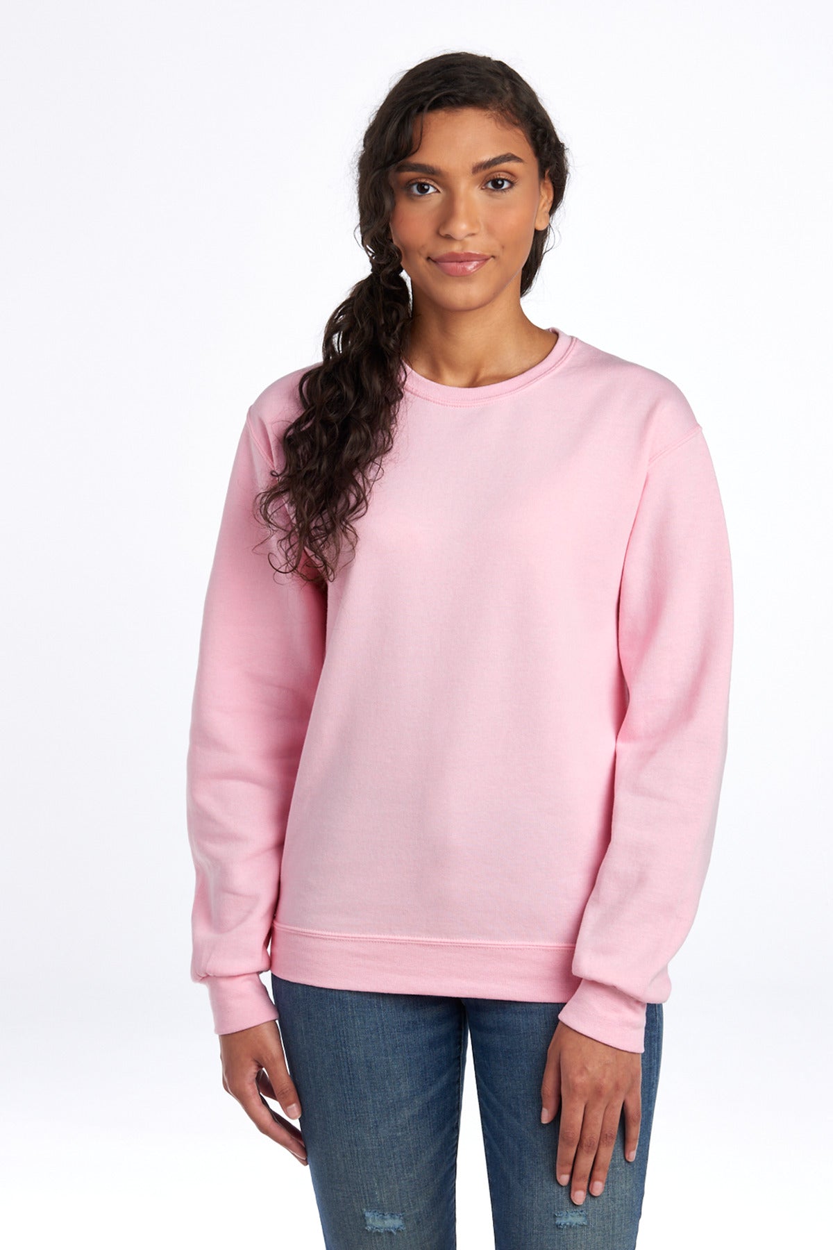 Jerzees? - NuBlend? Crewneck Sweatshirt. 562M