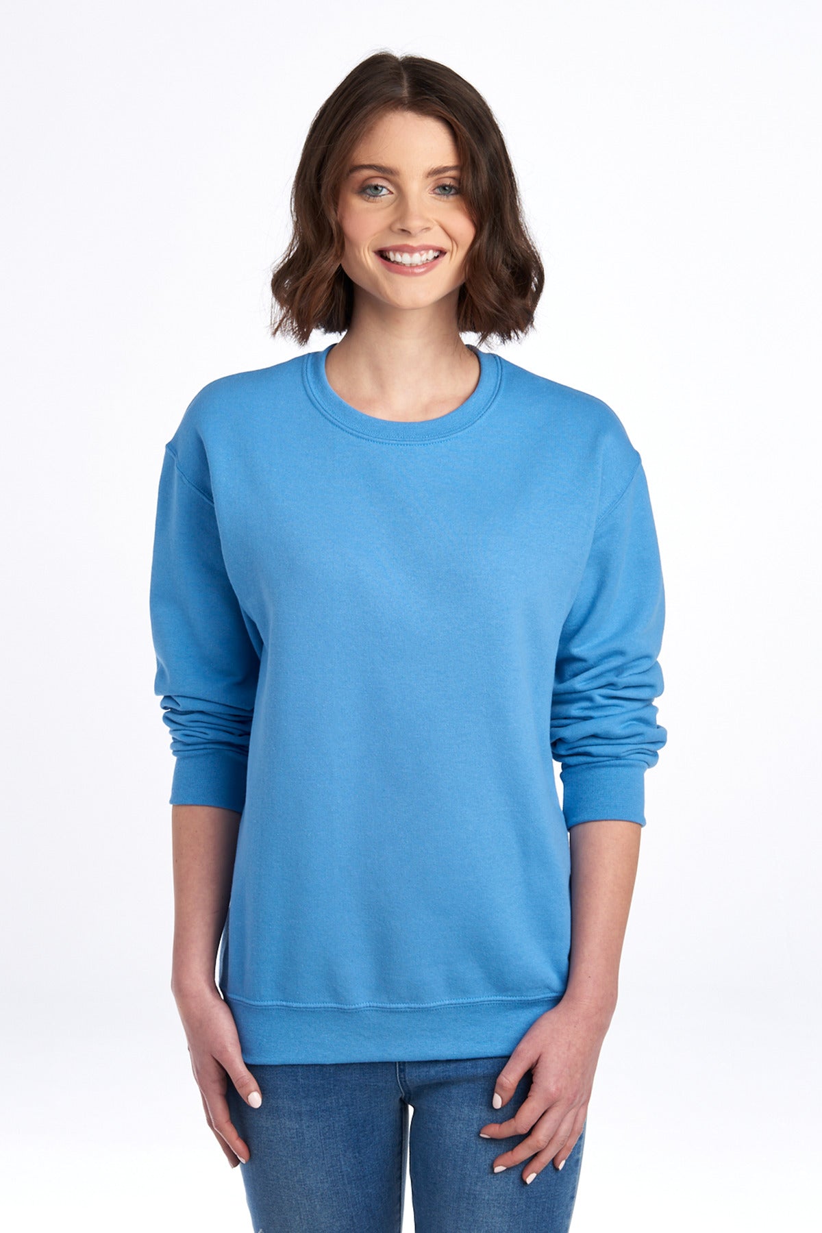 Jerzees? - NuBlend? Crewneck Sweatshirt. 562M