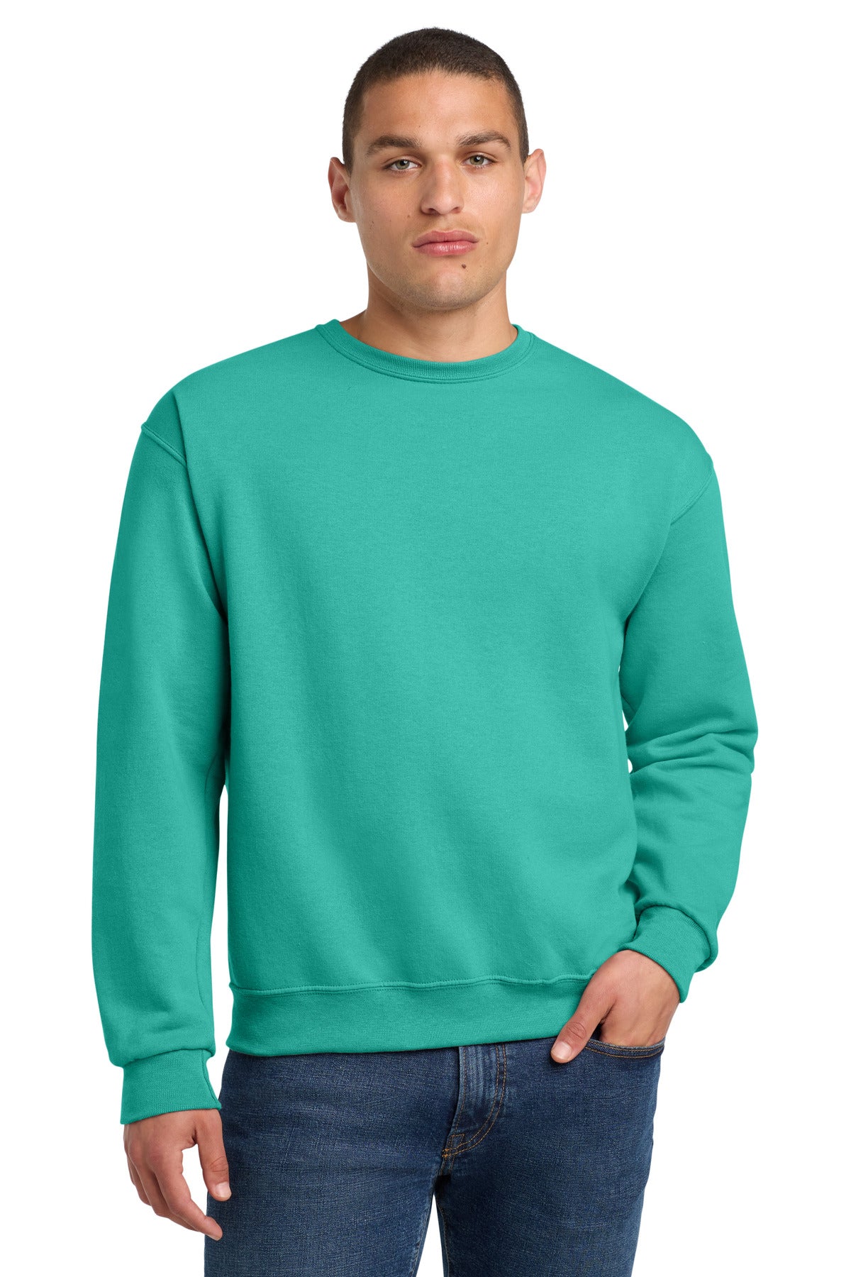 Jerzees? - NuBlend? Crewneck Sweatshirt. 562M