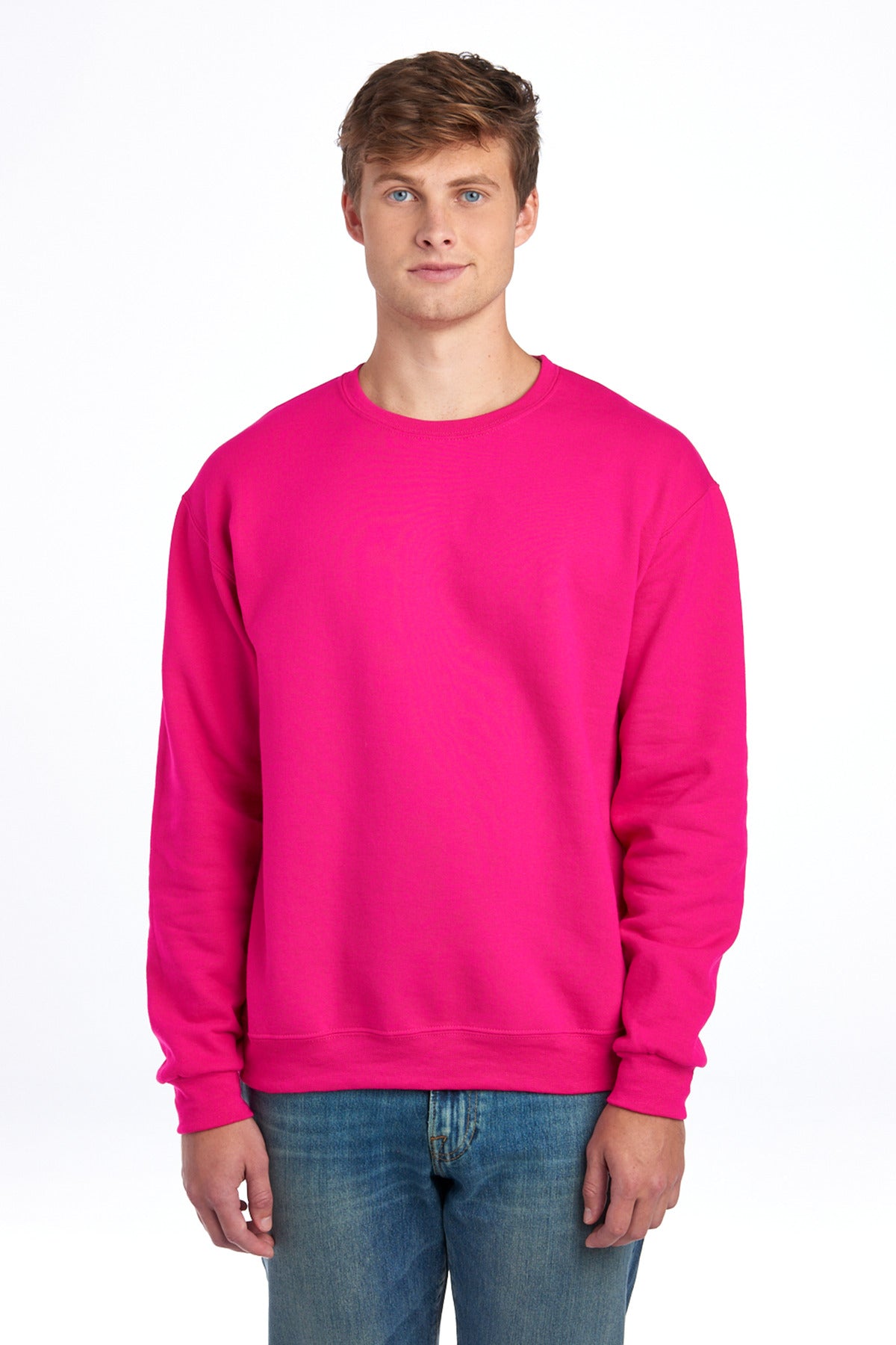 Jerzees? - NuBlend? Crewneck Sweatshirt. 562M