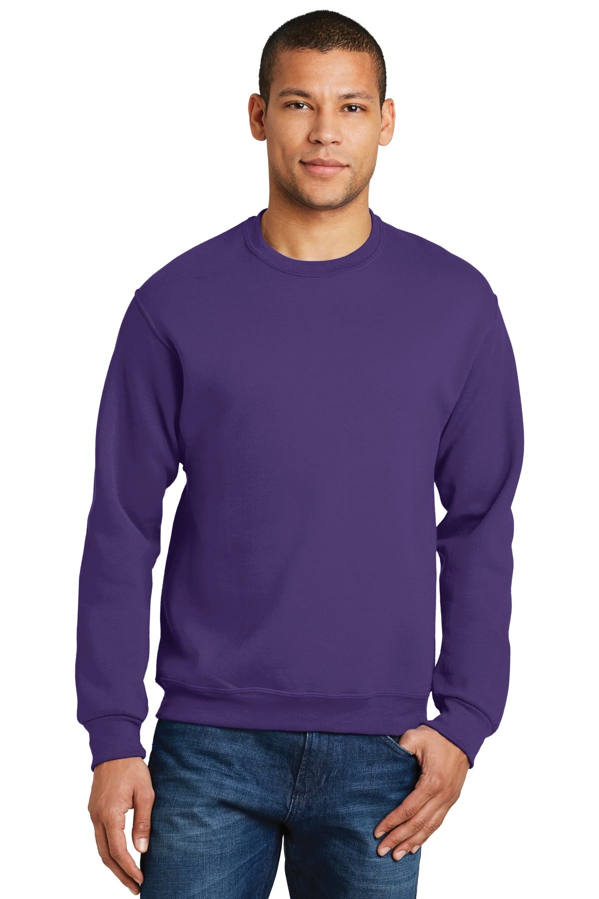 Jerzees? - NuBlend? Crewneck Sweatshirt. 562M