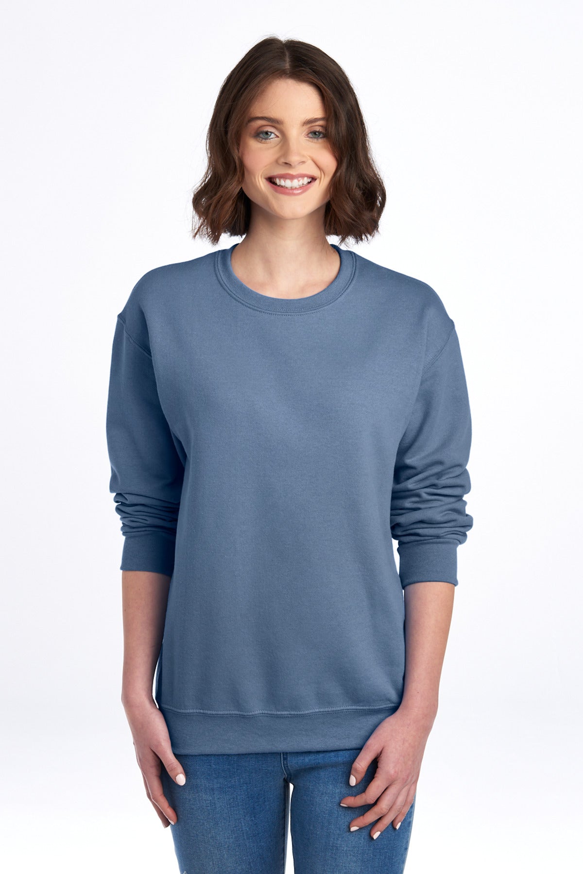 Jerzees? - NuBlend? Crewneck Sweatshirt. 562M