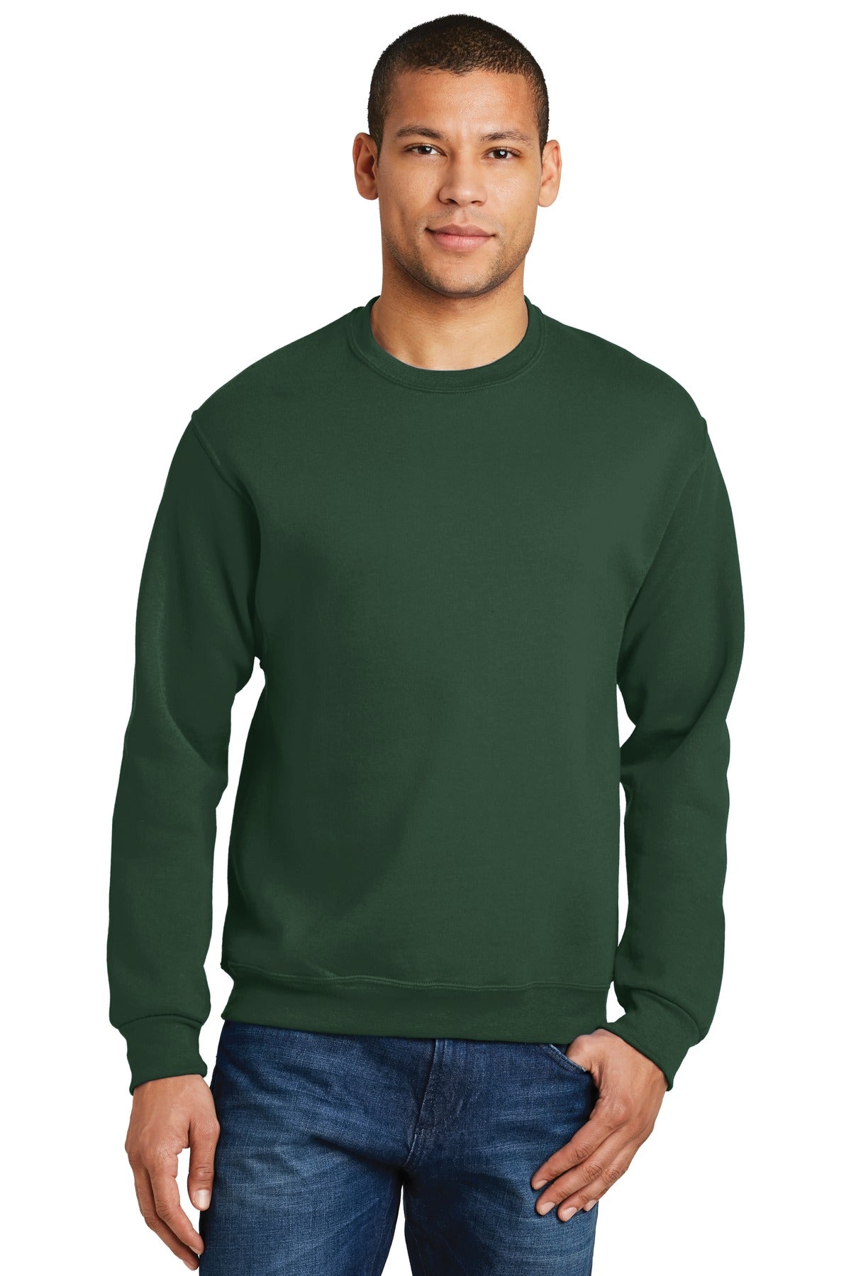 Jerzees? - NuBlend? Crewneck Sweatshirt. 562M