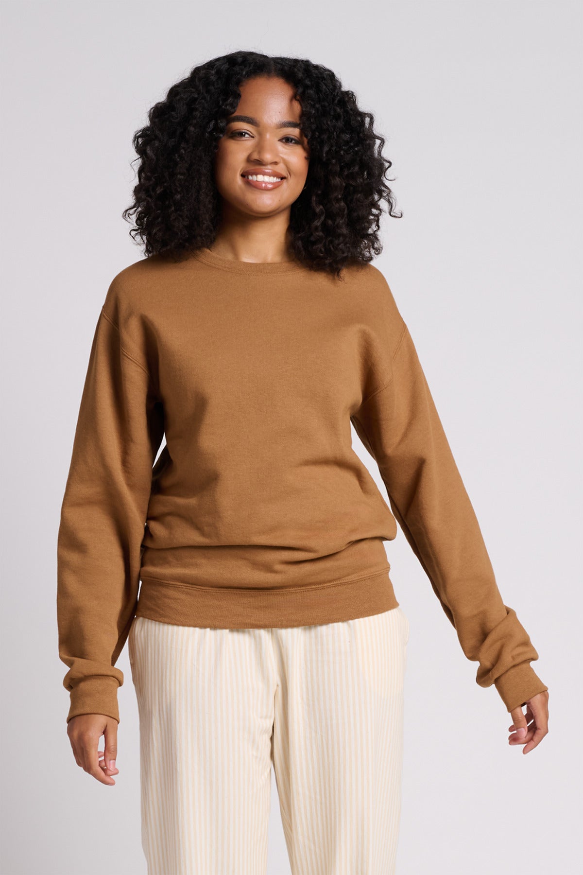 Jerzees? - NuBlend? Crewneck Sweatshirt. 562M
