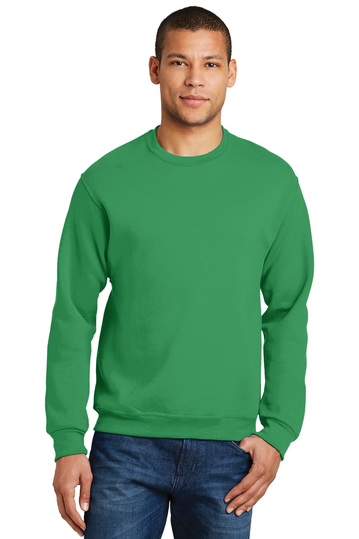 Jerzees? - NuBlend? Crewneck Sweatshirt. 562M