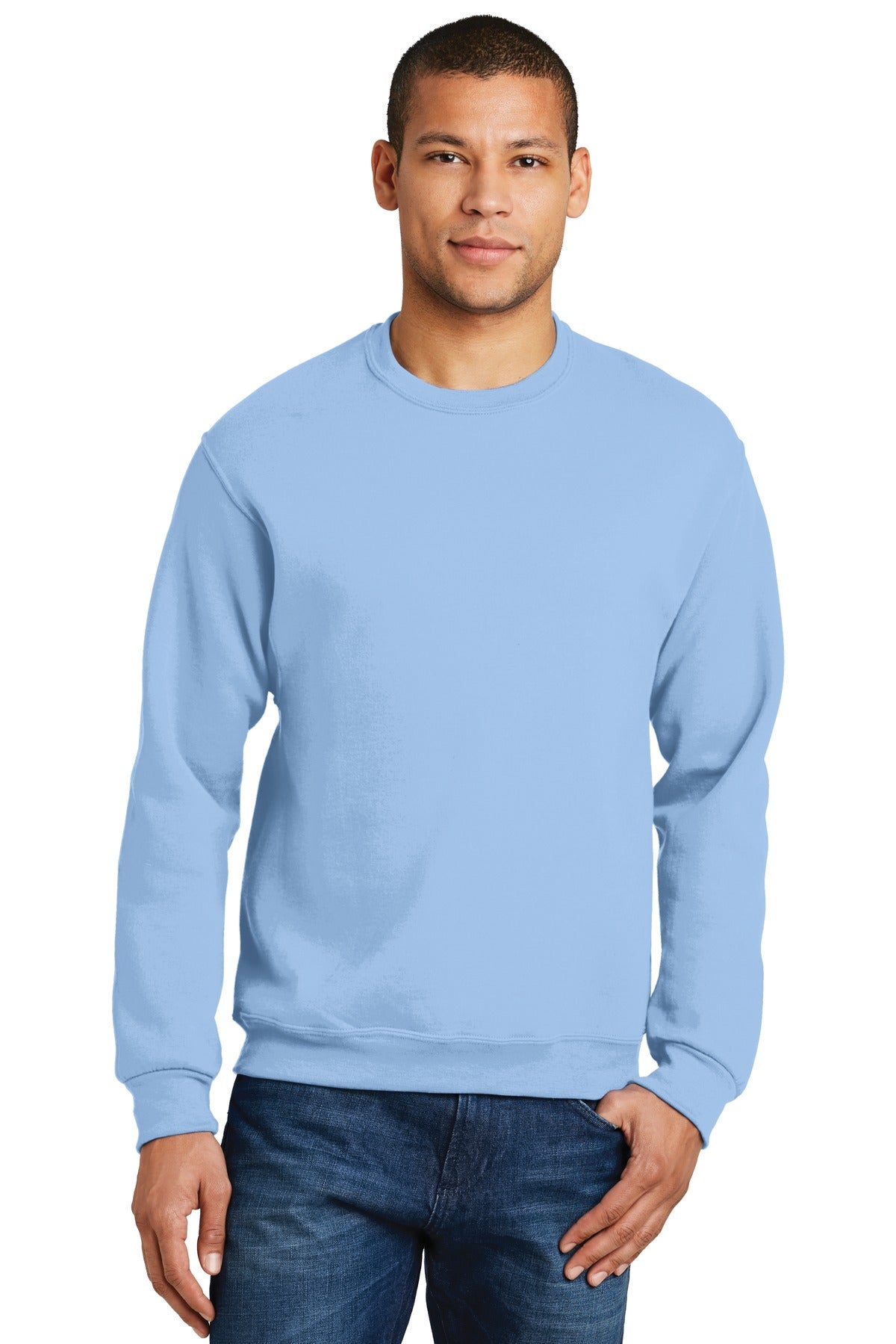 Jerzees? - NuBlend? Crewneck Sweatshirt. 562M
