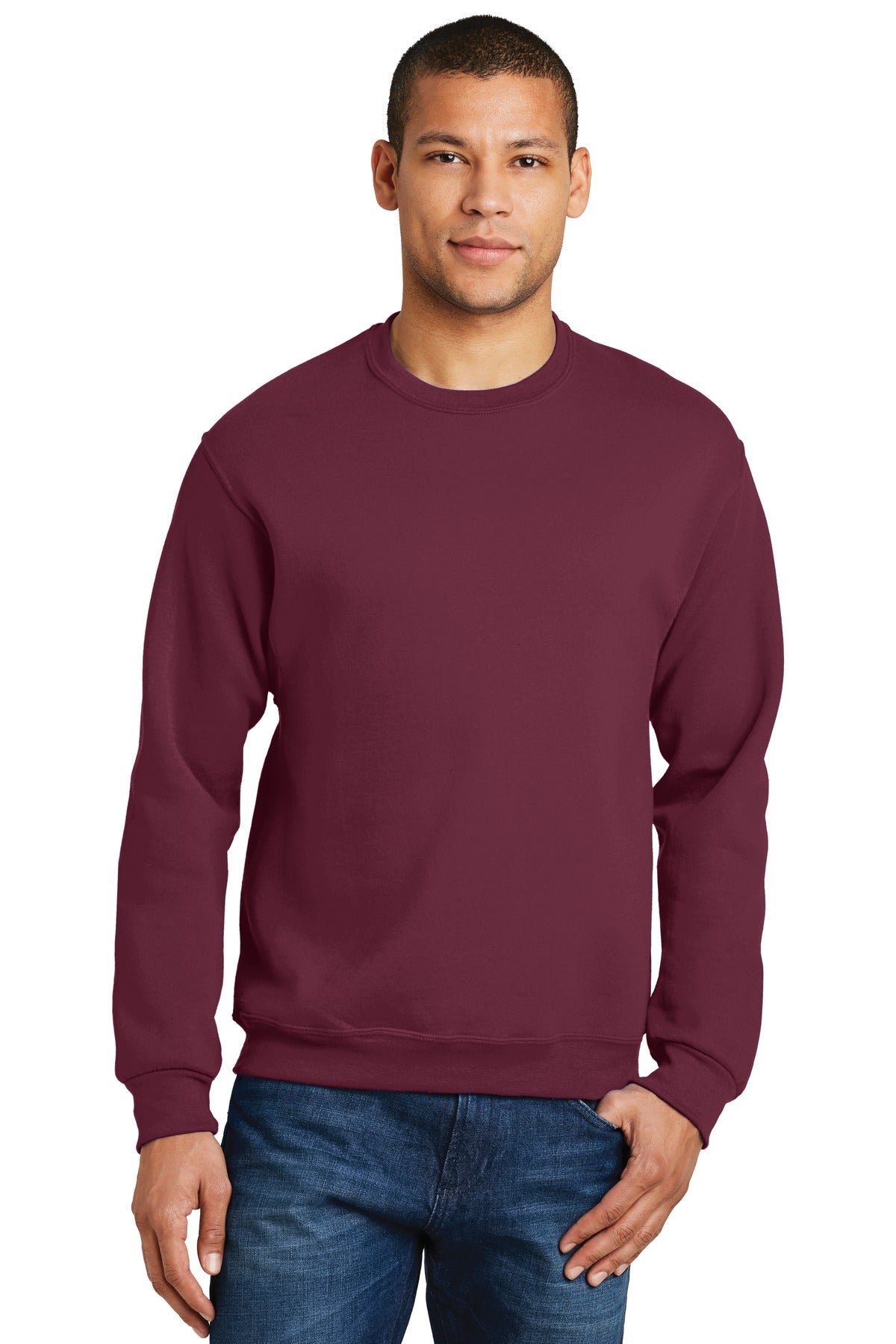 Jerzees? - NuBlend? Crewneck Sweatshirt. 562M
