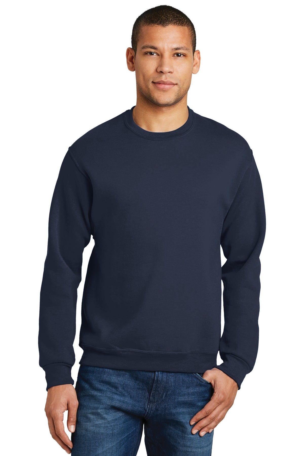 Jerzees? - NuBlend? Crewneck Sweatshirt. 562M