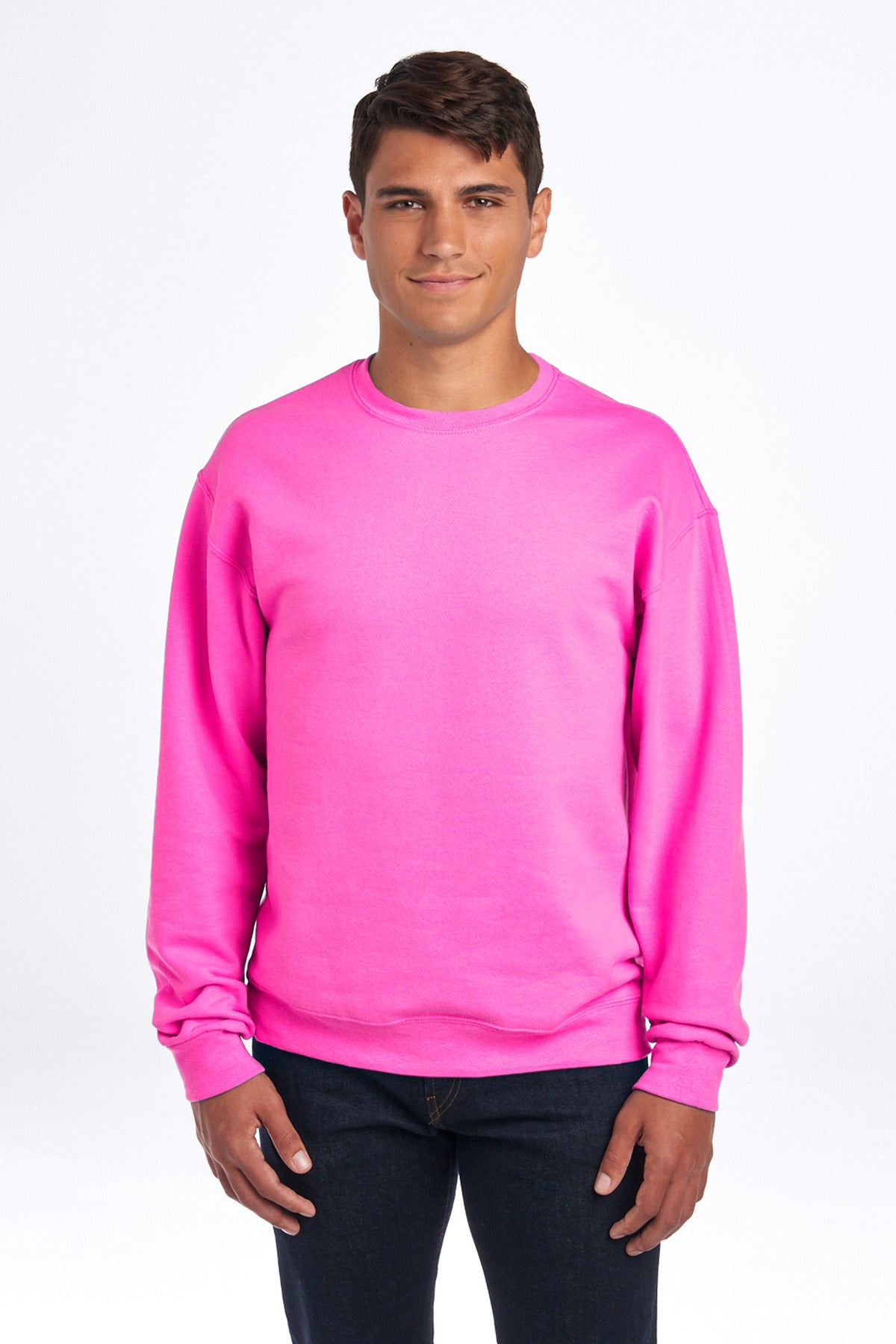 Jerzees? - NuBlend? Crewneck Sweatshirt. 562M
