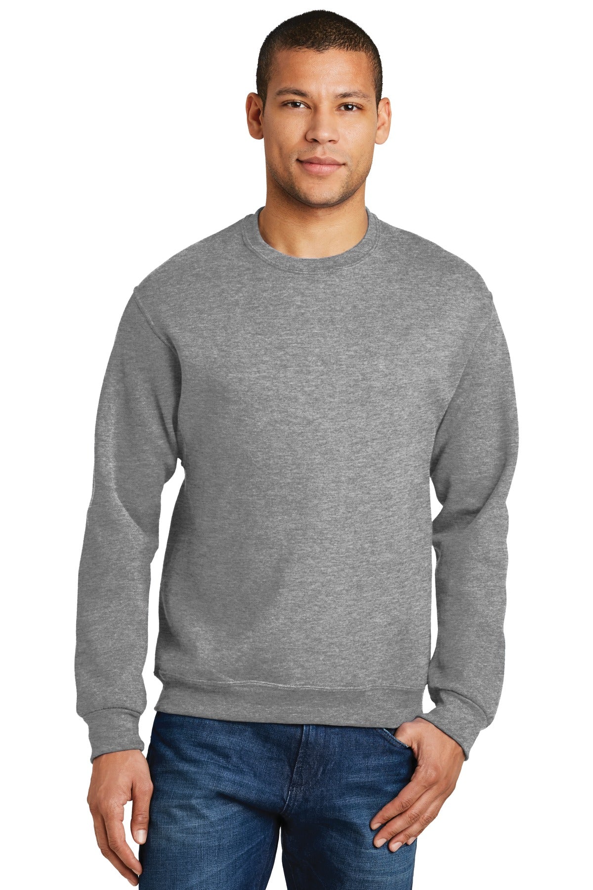 Jerzees? - NuBlend? Crewneck Sweatshirt. 562M