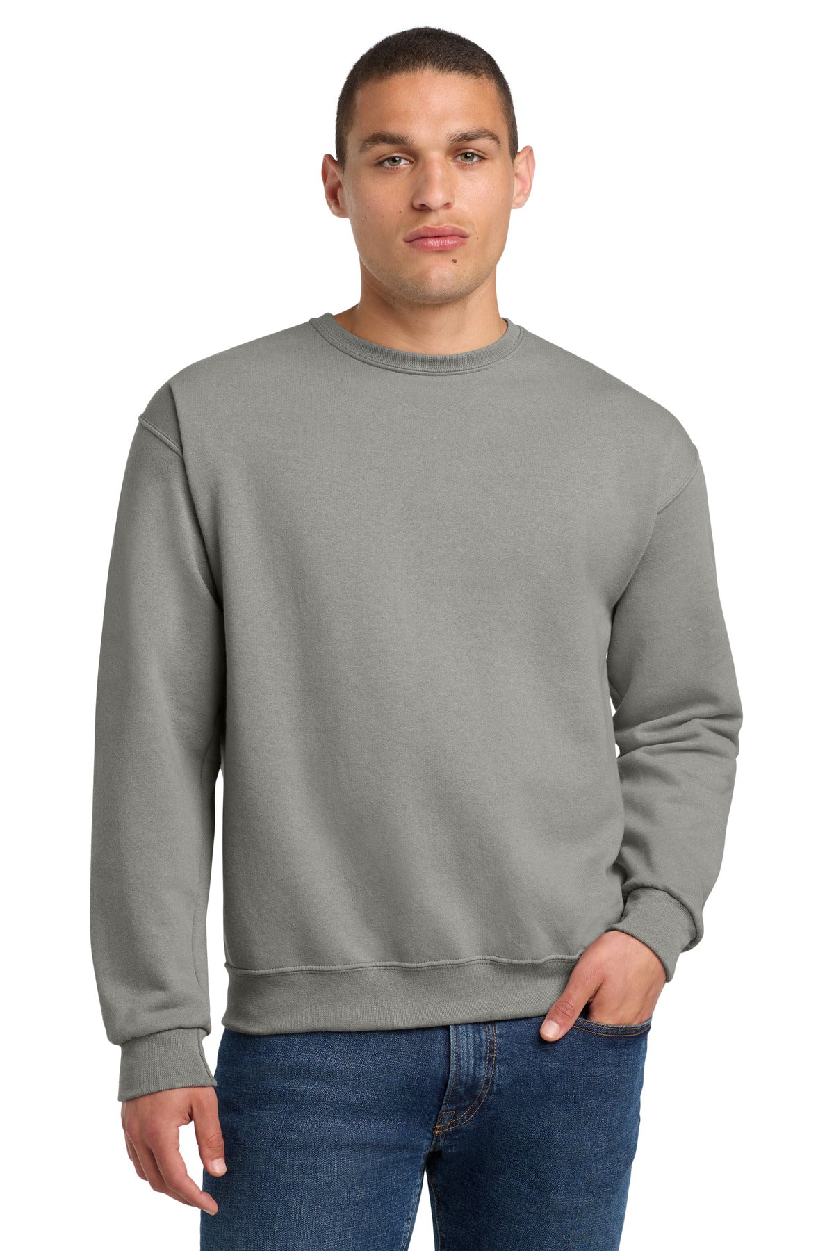Jerzees? - NuBlend? Crewneck Sweatshirt. 562M