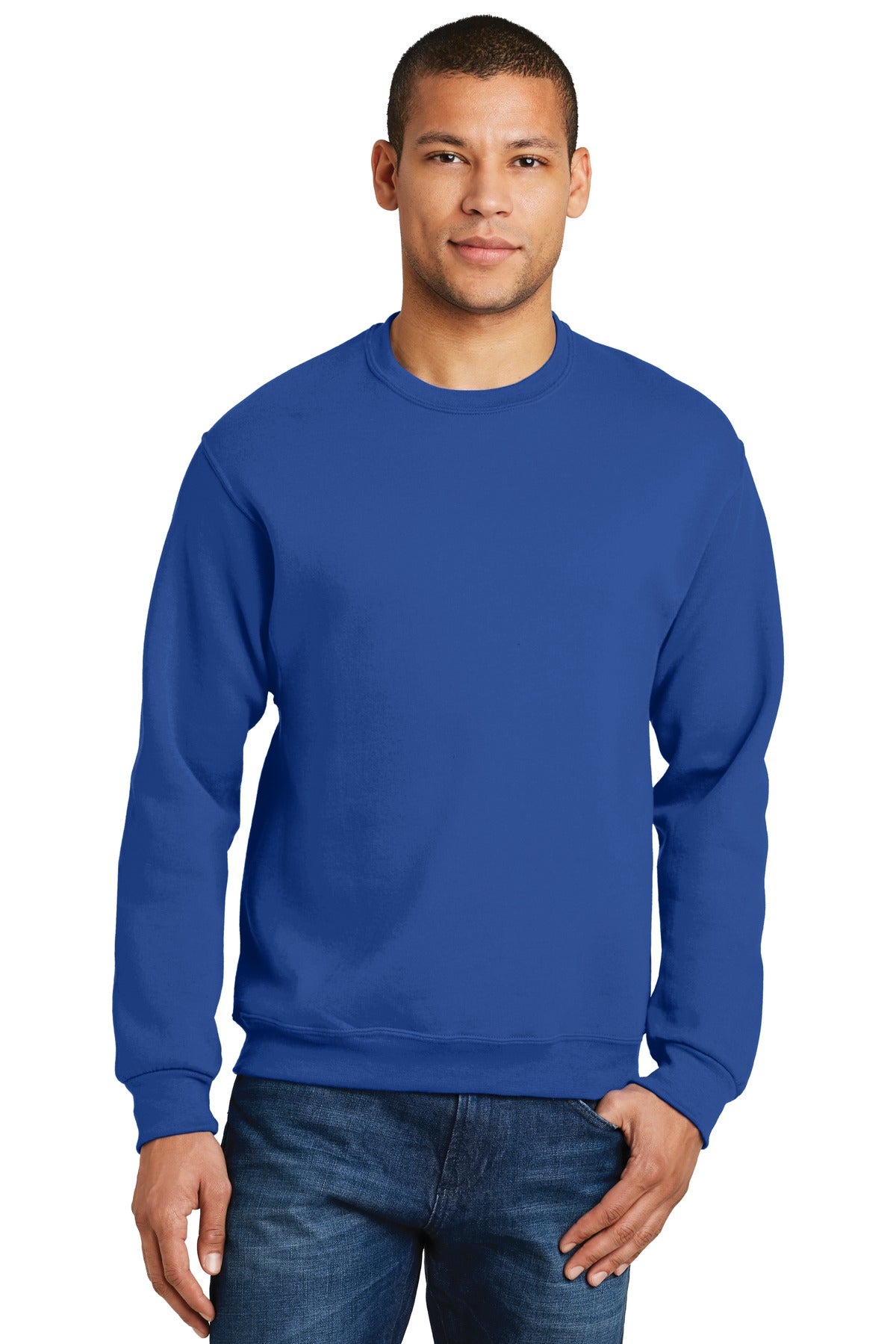 Jerzees? - NuBlend? Crewneck Sweatshirt. 562M