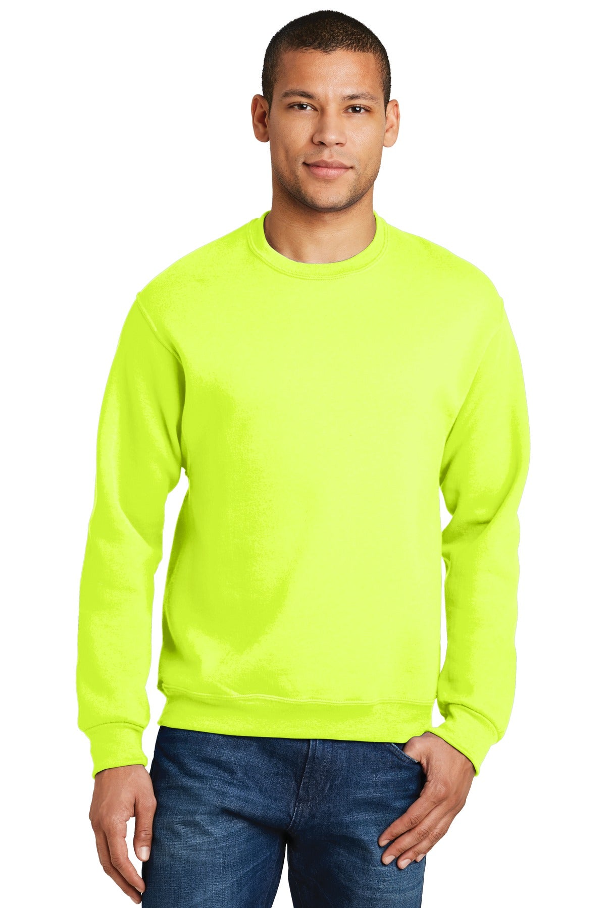 Jerzees? - NuBlend? Crewneck Sweatshirt. 562M
