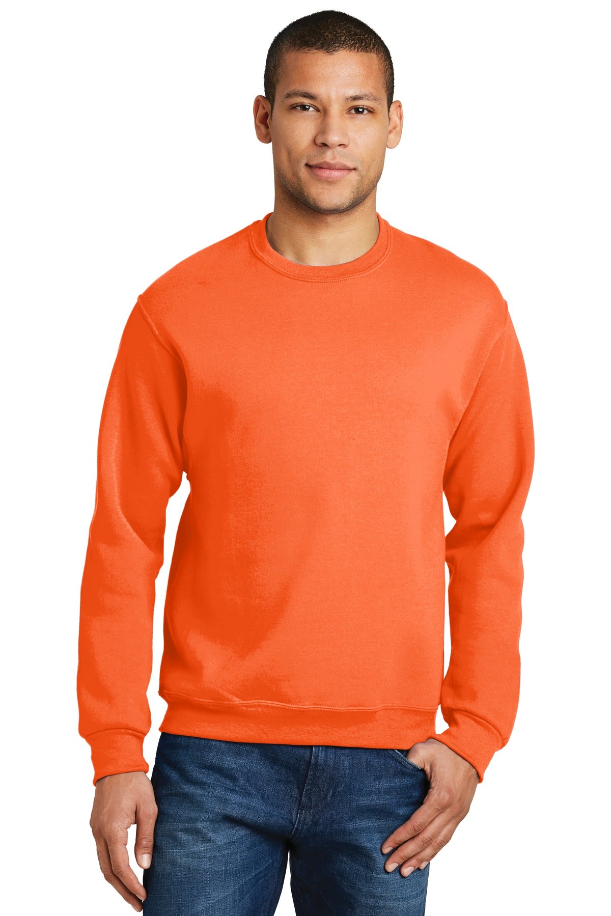 Jerzees? - NuBlend? Crewneck Sweatshirt. 562M