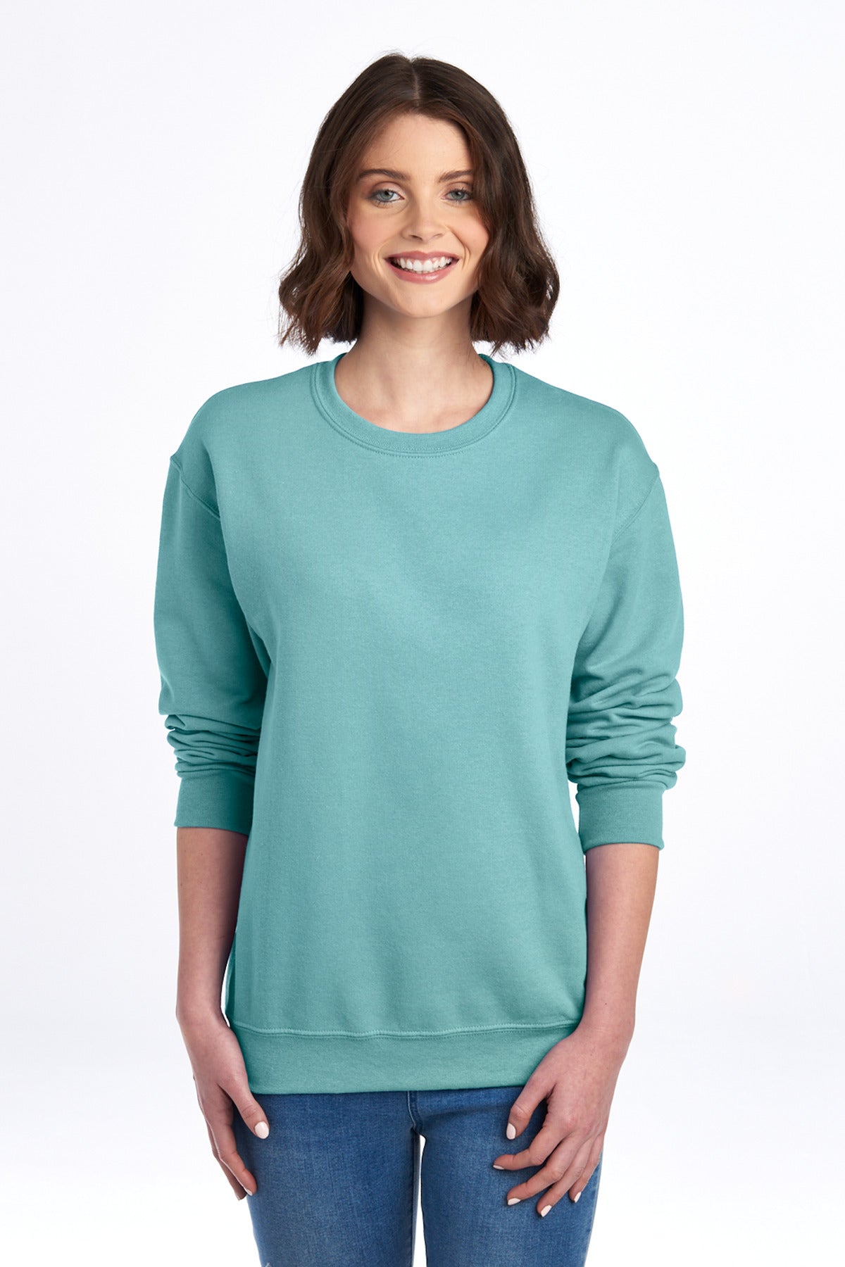 Jerzees? - NuBlend? Crewneck Sweatshirt. 562M