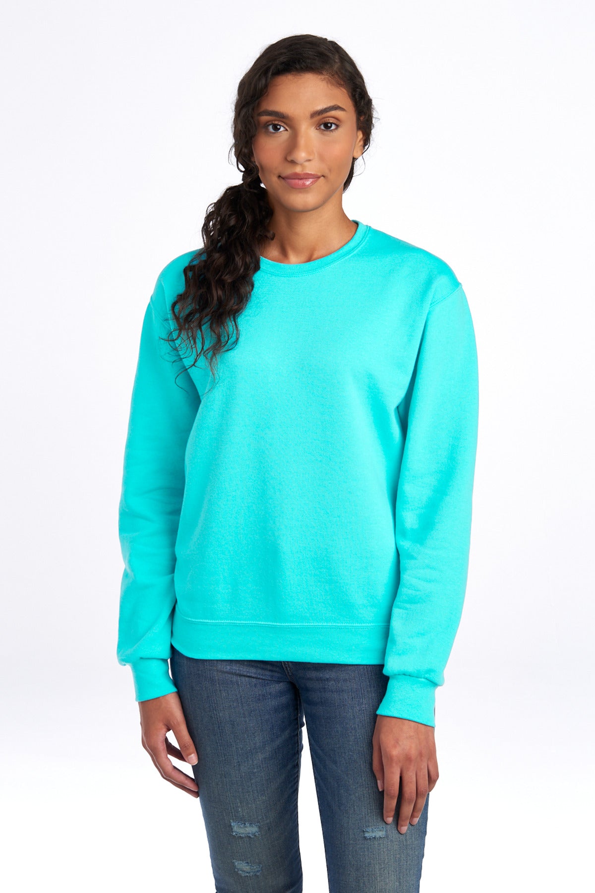 Jerzees? - NuBlend? Crewneck Sweatshirt. 562M