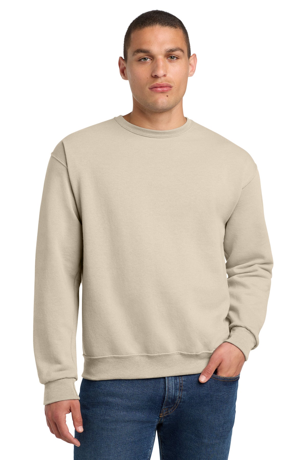 Jerzees? - NuBlend? Crewneck Sweatshirt. 562M