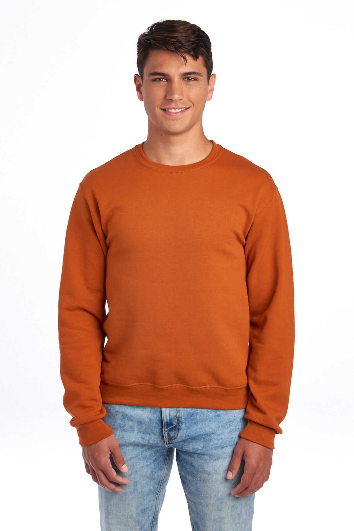 Jerzees? - NuBlend? Crewneck Sweatshirt. 562M