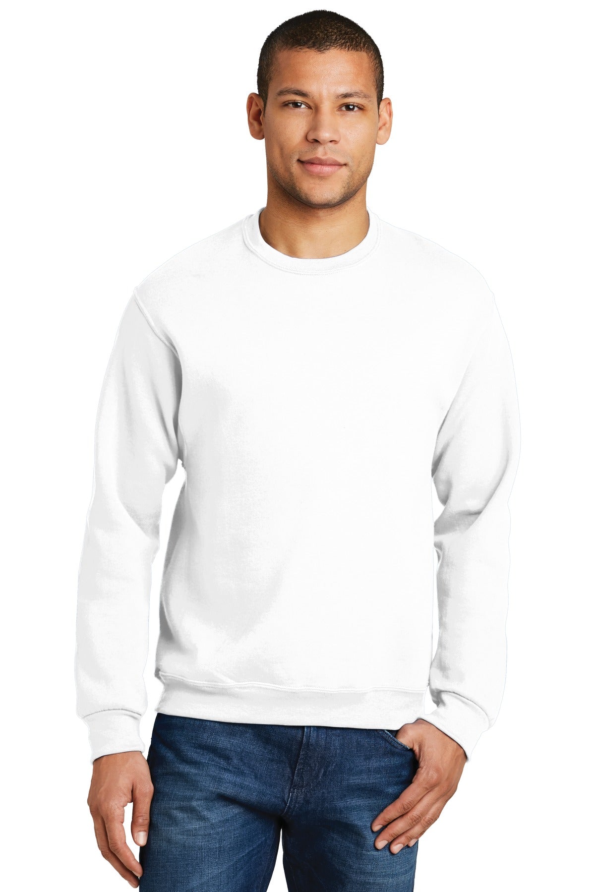 Jerzees? - NuBlend? Crewneck Sweatshirt. 562M
