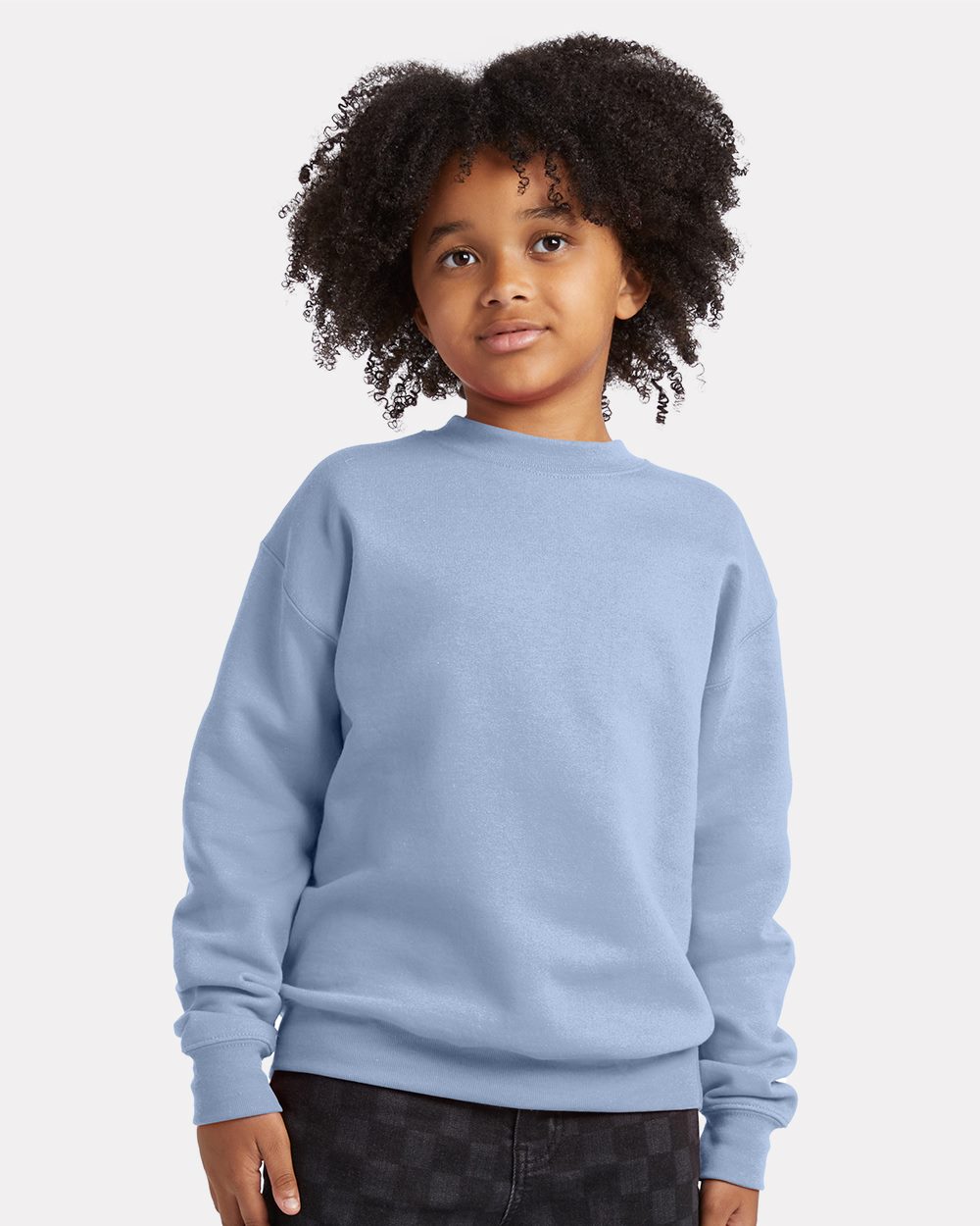 Hanes Ecosmart® Youth Crewneck Sweatshirt - P360