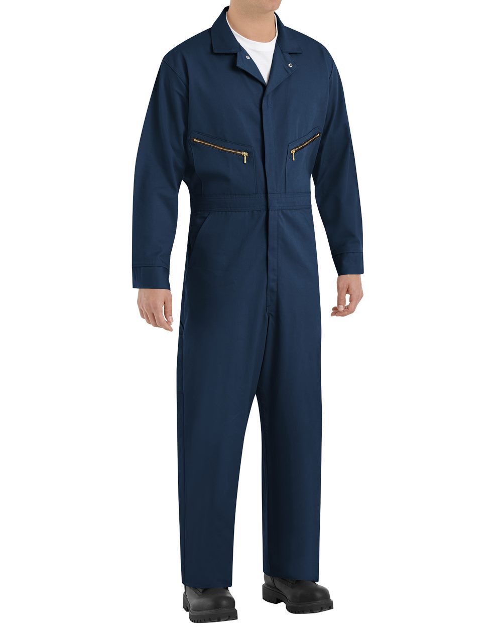 Red Kap Zip-Front Cotton Coverall - CC18