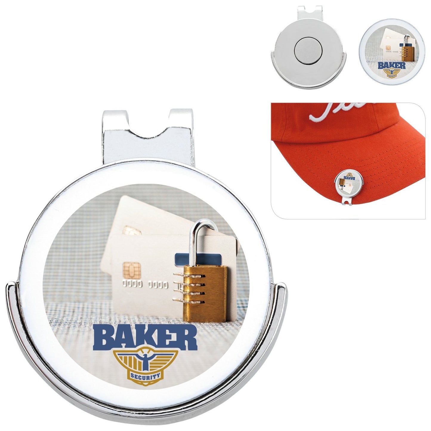 Good Value Golfers Ball Marker Hat Clip-62254