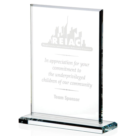 JAFFA Vertical Gem Cut Award-35221