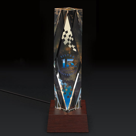 JAFFA Dramatis Award with Lighted Base-35401