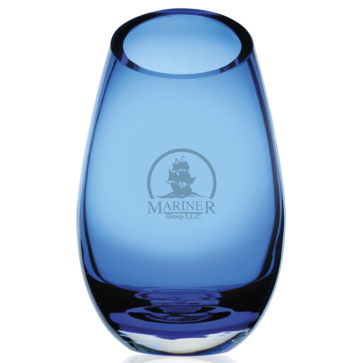 JAFFA Cairo Blue Vase-35472