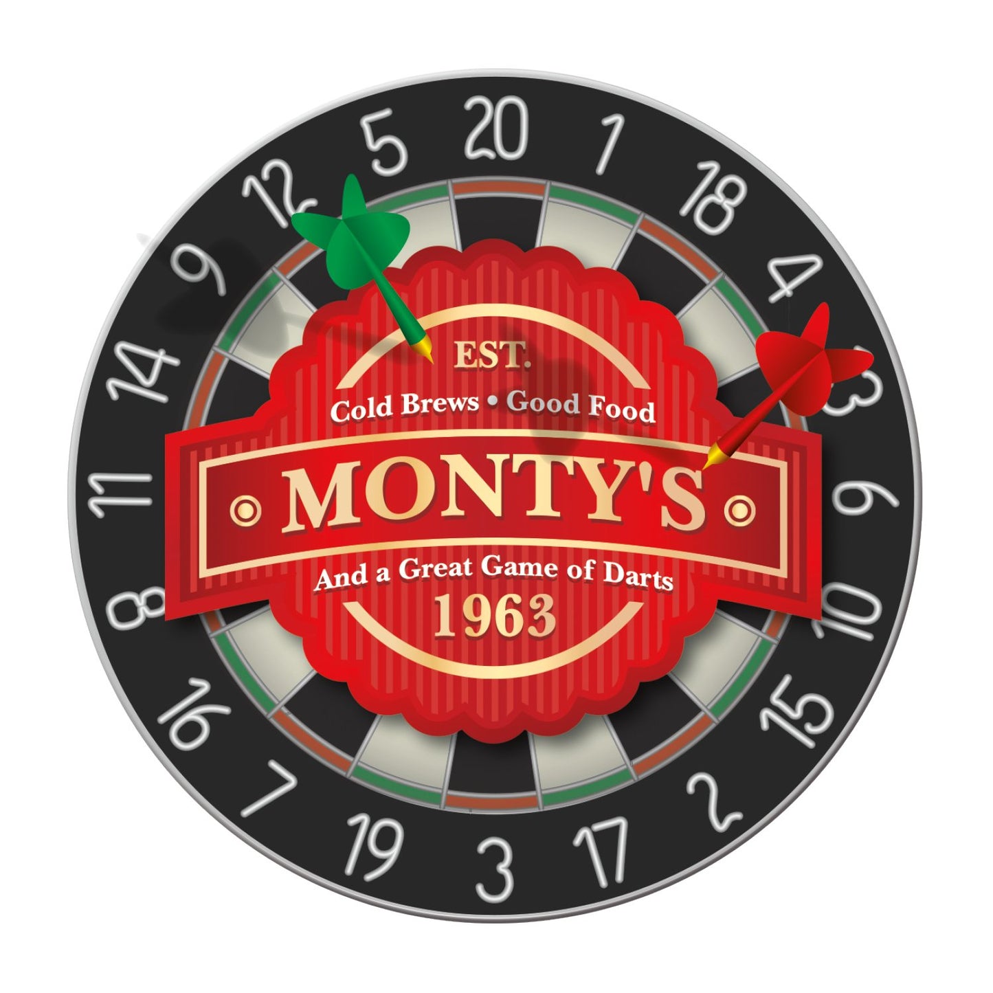 Good Value 4 Circle Magnet-31793