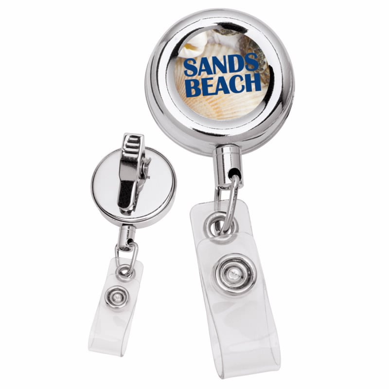 Metal Retractable Badge Holder-65054