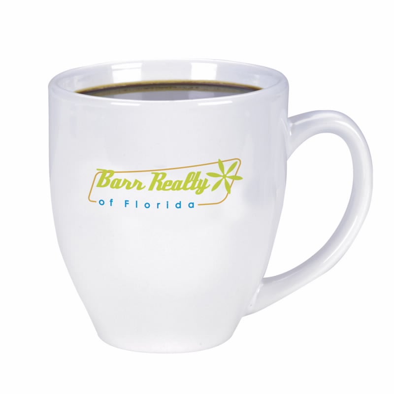 Shiny Bistro Mug 15 oz white-45135