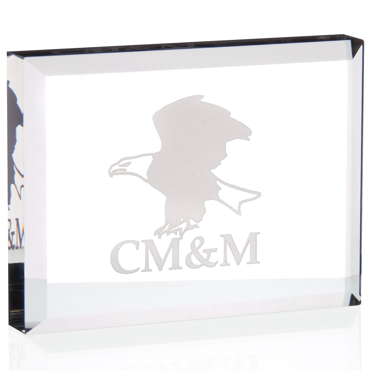 JAFFA Crystal Paperweight-35253