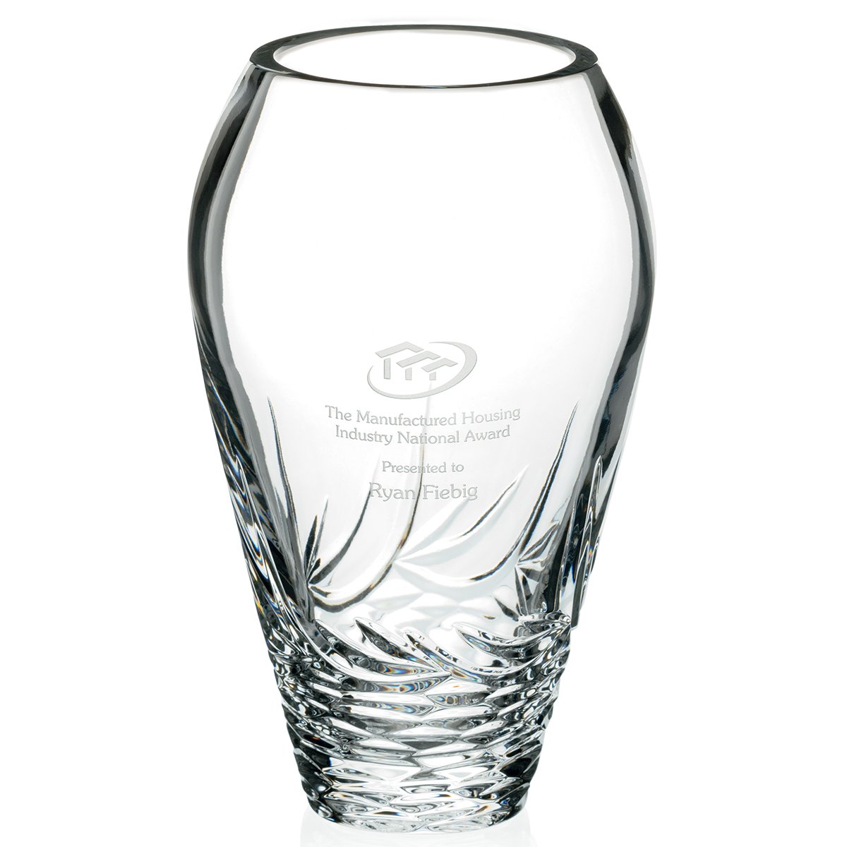 JAFFA WhisperCut Vase-36265