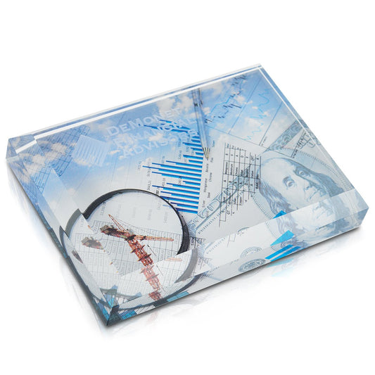 JAFFA Business Card Paperweight-36681