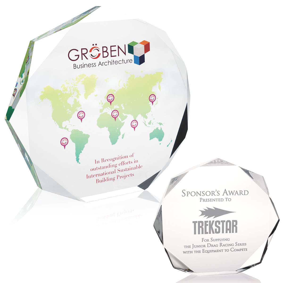 JAFFA Enterprise Octagon Award-36622