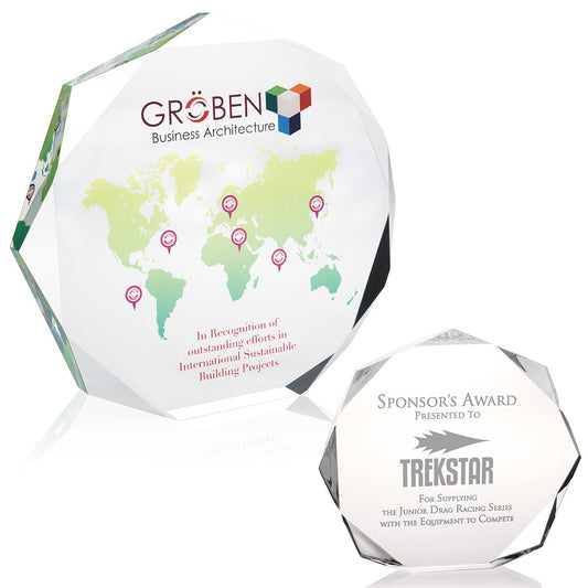 JAFFA Enterprise Octagon Award-36622