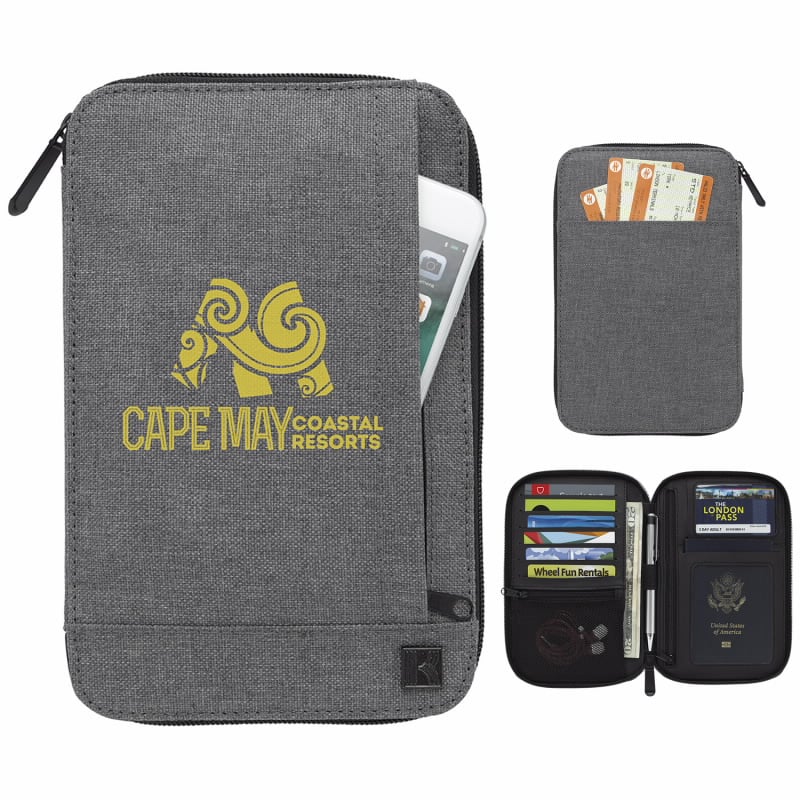 KAPSTON Pierce Passport Wallet-16053