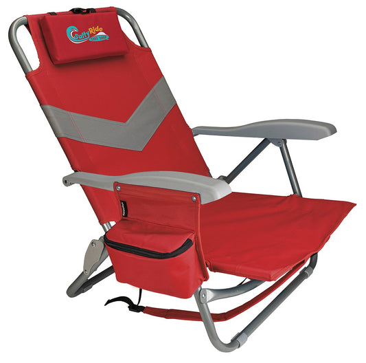 Koozie Clearwater Beach Backpack Chair-26181