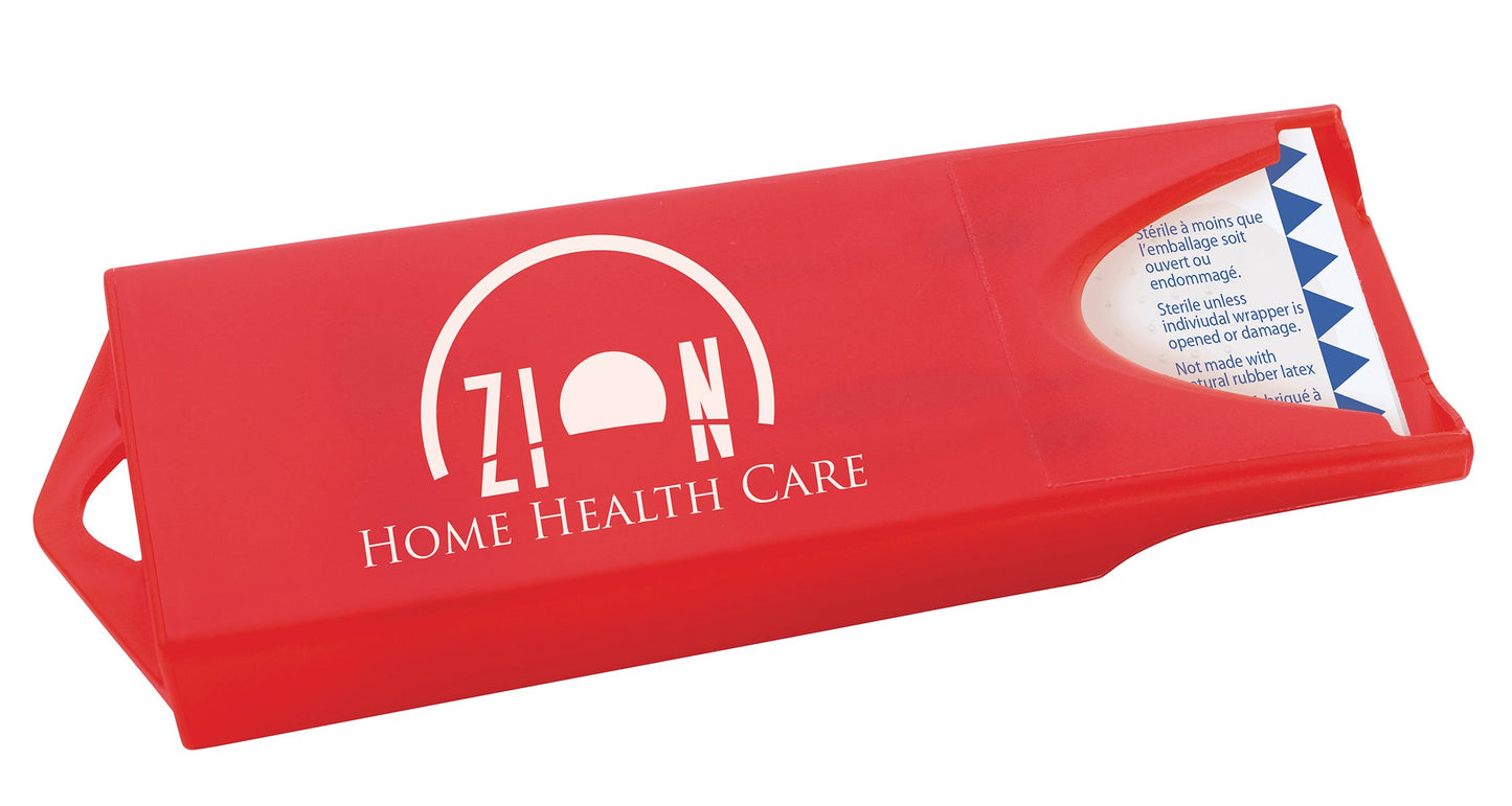 Good Value Original Colored Dispenser wStandard Bandages-40072