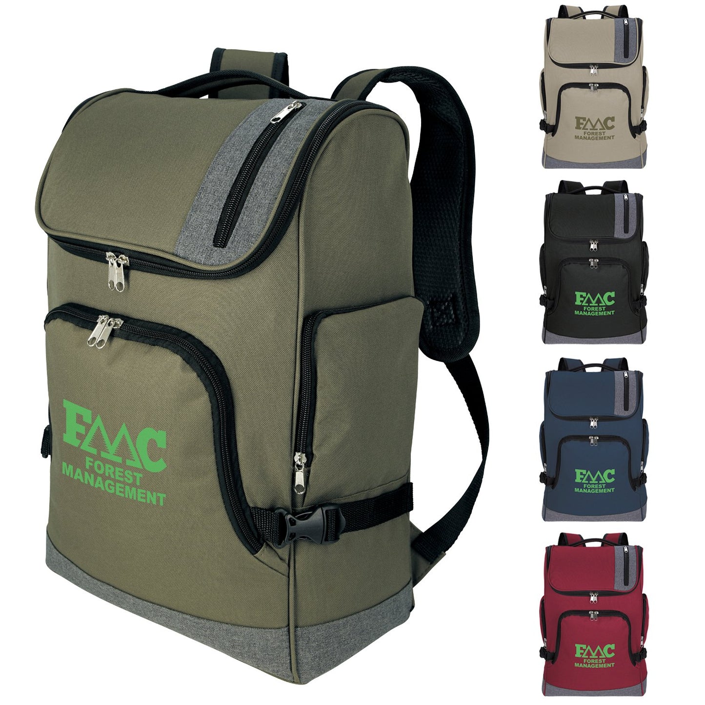 Edgewood Computer Backpack-16011
