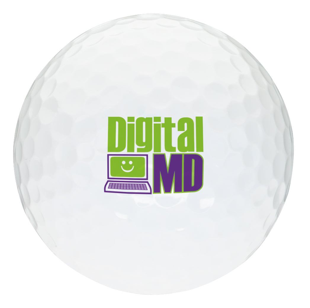 White Golf Ball STD Service-60333