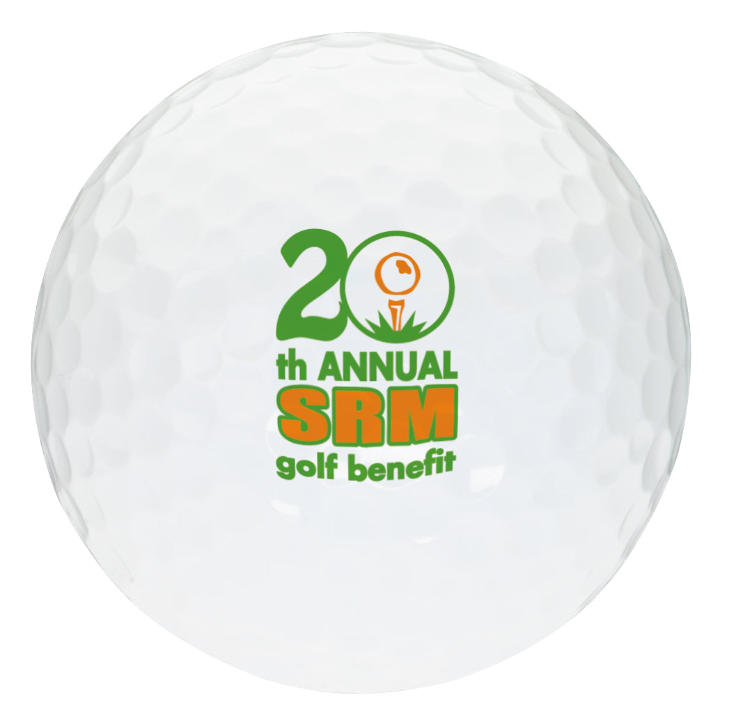 White Golf Ball STD Service-60333