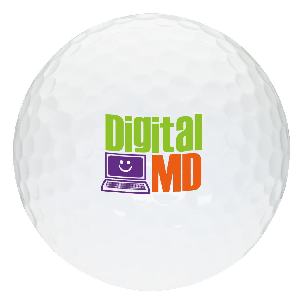 White Golf Ball STD Service-60333