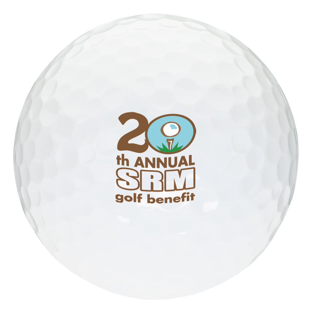 White Golf Ball STD Service-60333
