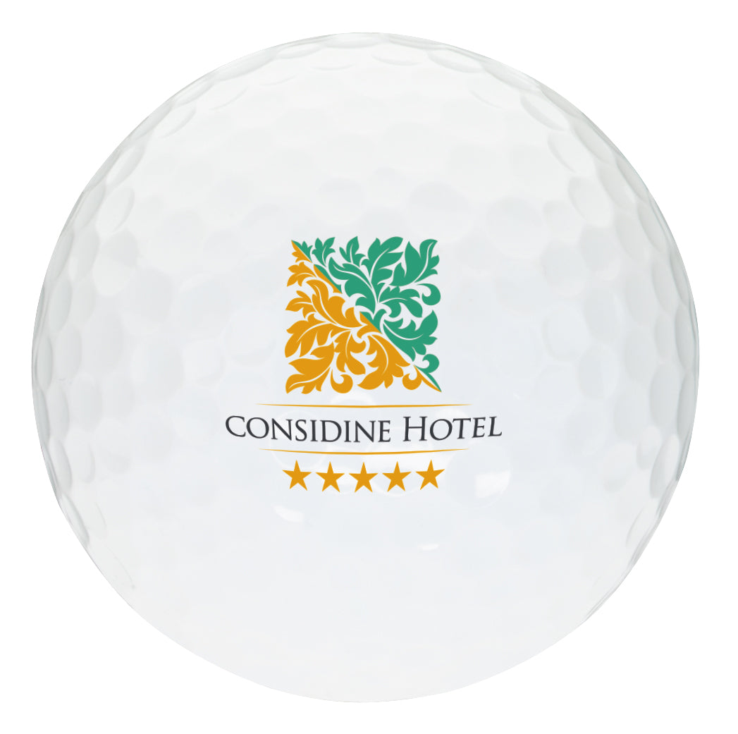 White Golf Ball STD Service-60333