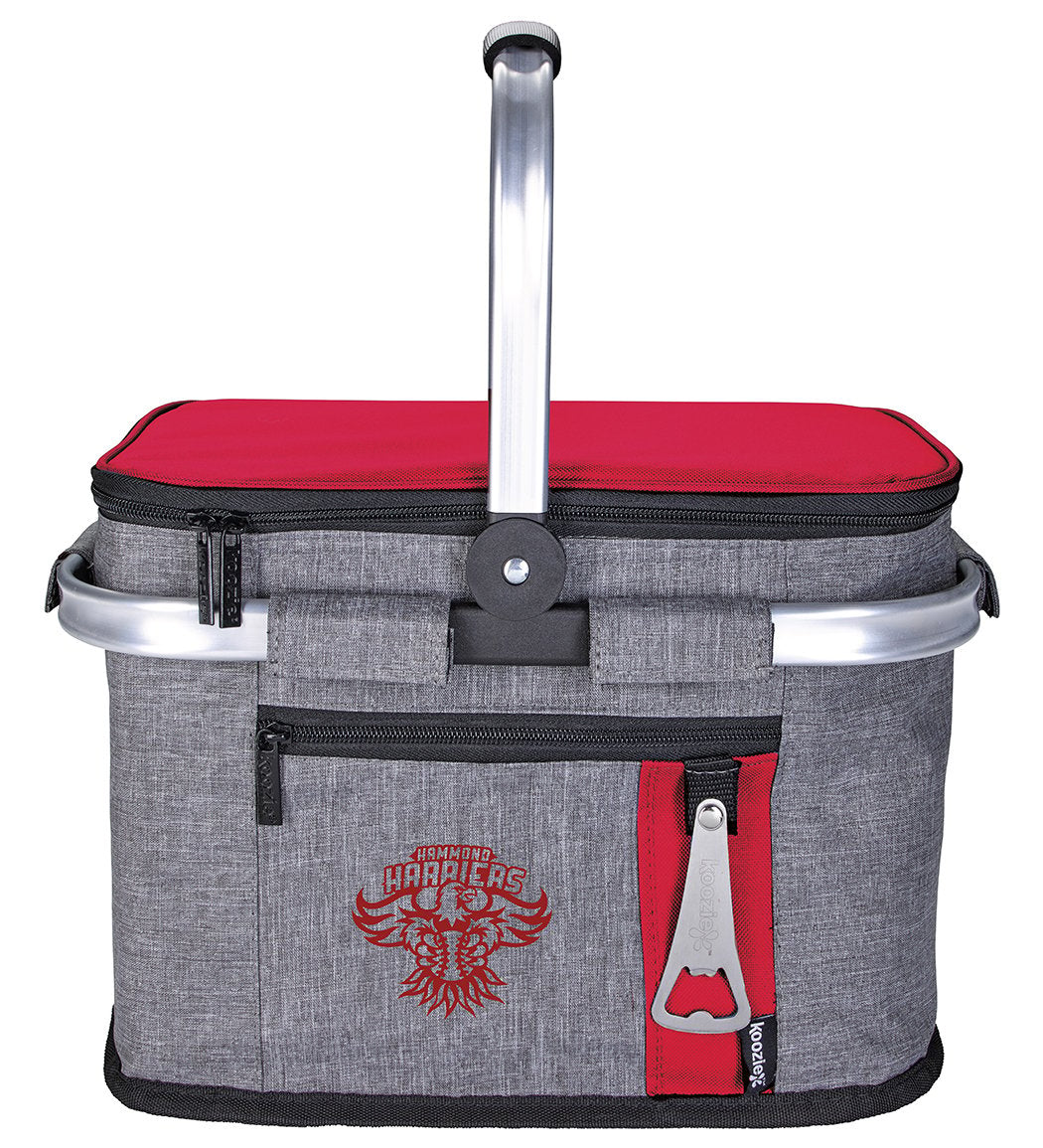 Koozie Collapsible Picnic Basket-26247