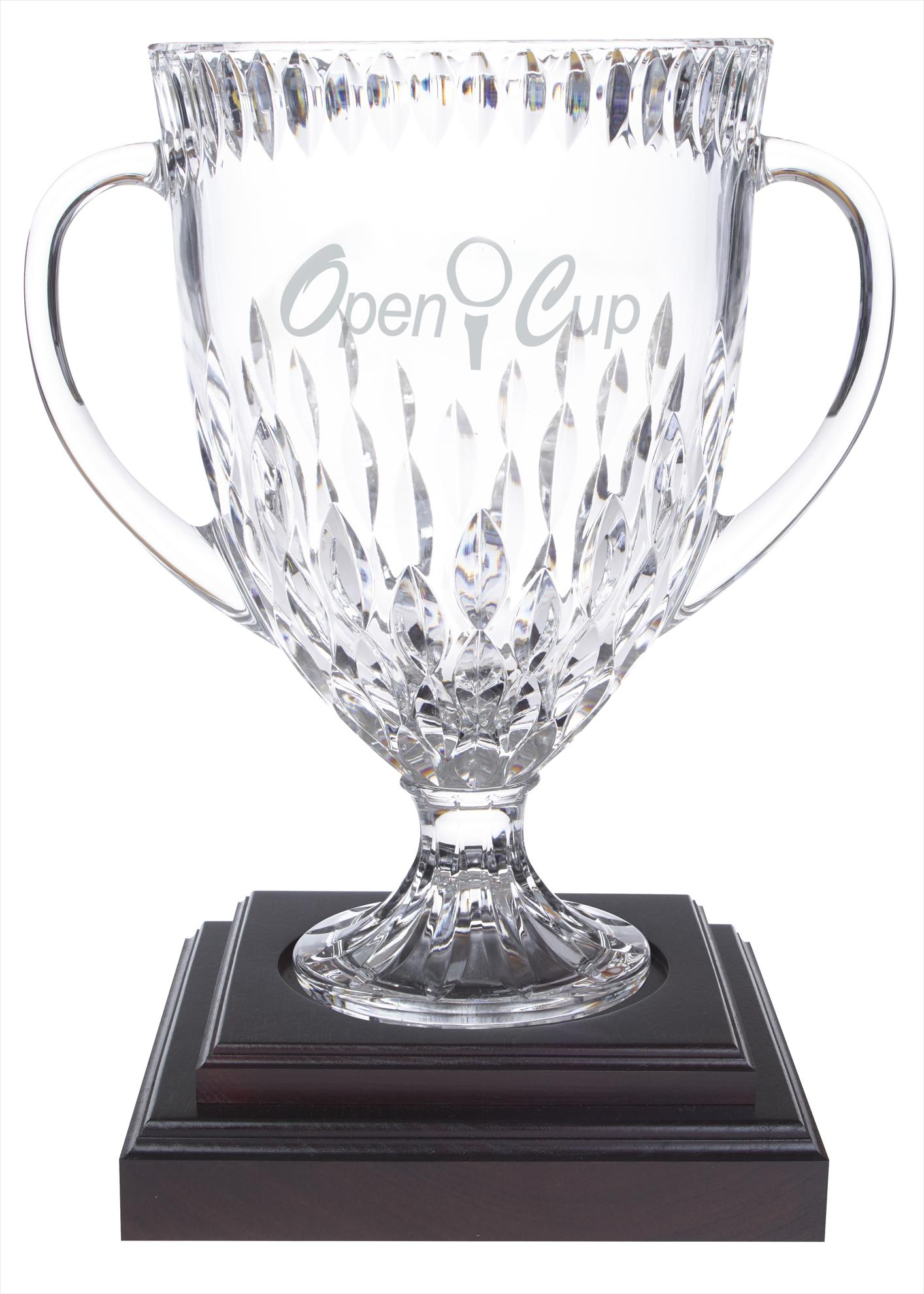 MARIO CIONI Legacy Trophy Bowl with Wood Base-35616