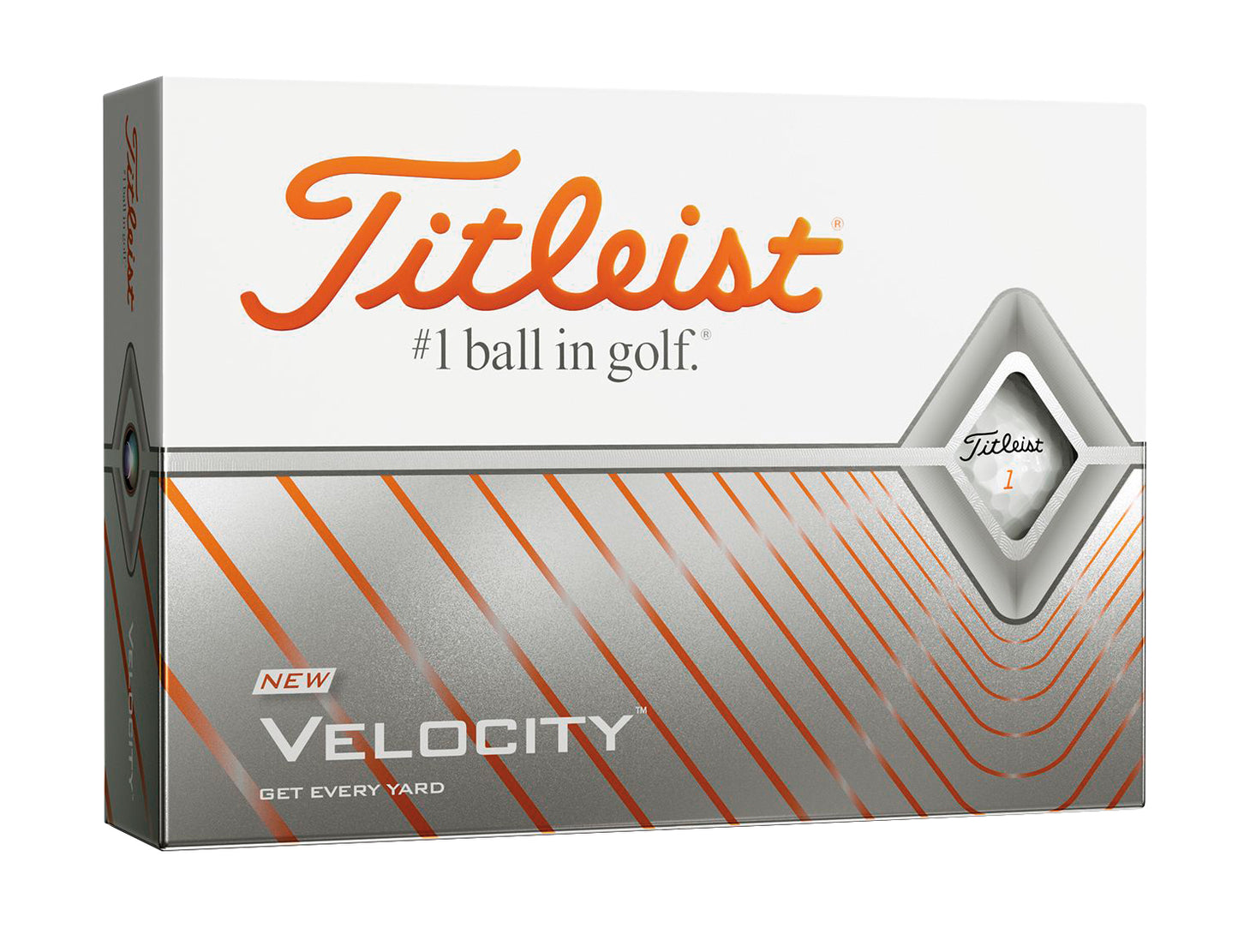 Titleist Velocity Golf Ball-61237